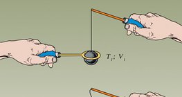 If an object's temperature increases, its volume does too