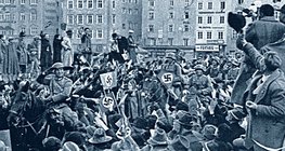 Υποδοχή των γερμανικών στρατευμάτων στην Αυστρία το 1938