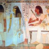 Egyptian painting
