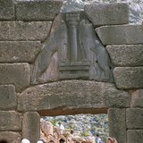 Lion Gate in Mycenae