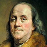 Benjamin Franklin (1706-1790), American politician, inventor