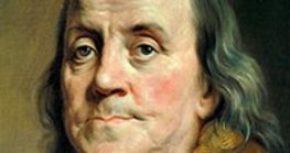 Benjamin Franklin (1706-1790), American politician, inventor