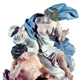 Diana and Endymion (18th century, Rococo)