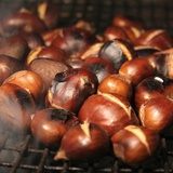 Roasted chestnuts