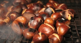 Roasted chestnuts