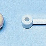 The space-filling and stick model of the hydrogen molecule