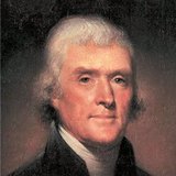Thomas Jefferson (1743-1826), the third president of United States