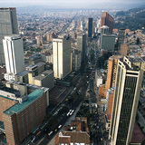 View of Bogotá, the capital of Colombia