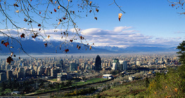 View of Santiago de Chile
