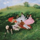 Szinyei Merse Pál: Majális (1873)