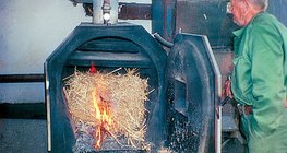 Καλαμιές ως βιοκαύσιμο