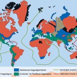 A Föld mai szerkezeti egységei