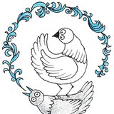 Két madár a Magyar Népmesék nyitó képsoraira gyakorol