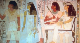 Egyptian painting