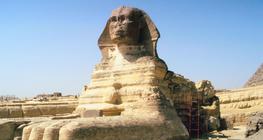 The Great Sphinx of Giza (Egypt)