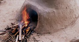 A kiln from ancient times