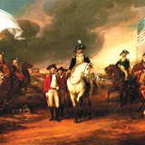 The British Surrender at Yorktown