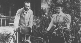 Πιέρ Κιουρί (1859–1906) και Μαρία Κιουρί (1867–1934)