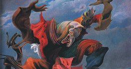 Max Ernst: Fireside Angel (1935)