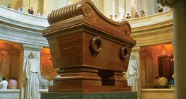 Napoleon's tomb at Les Invalides