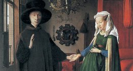 Jan van Eyck - The Arnolfini Portrait (1434, Renaissance)