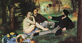 Édouard Manet - The Luncheon on the Grass (1863, Impressionism)