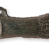 Prehistoric copper axe head
