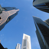 Skyscrapers in Singapore