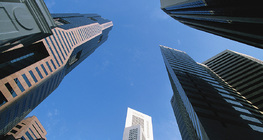 Skyscrapers in Singapore