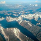 8,000 m high mountains in the Himalaya