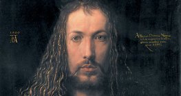 Albrecht Dürer - Self-portrait (1500, Renaissance)