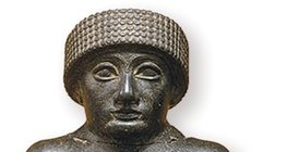 Sumerian statue