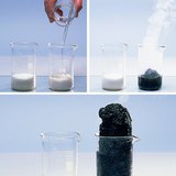 Θειϊκό οξύ αντιδρά με ζάχαρη