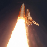 Launch of Space Shuttle Discovery