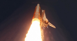 Launch of Space Shuttle Discovery