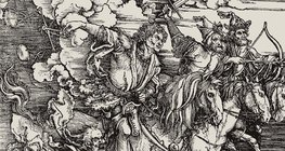 Albrecht Dürer - The Four Horsemen of the Apocalypse (1497, Renaissance)