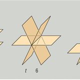 How many regions do three planes divide the space into?