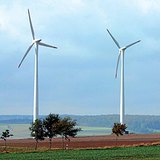 Wind turbines