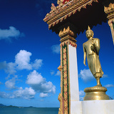 Buddha statue on the island of Samui