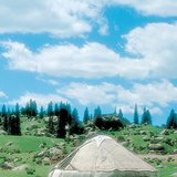 Mongolian yurts are used even today
