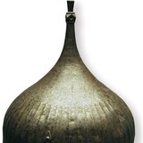 Decorated Turkish helmet