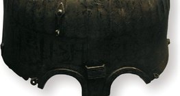 Decorated Turkish helmet