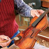 Violin making - phase 3