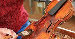 Violin making - phase 3