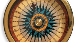 Old compass