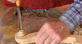 Violin making - phase 2