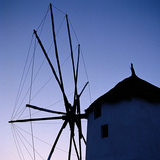 Windmill in Mykonos