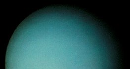 Uranus, the blue-green planet