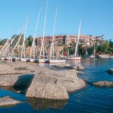 View of present-day Nile