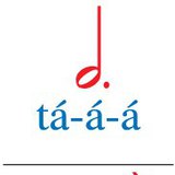 Pontozott félhang és szünete